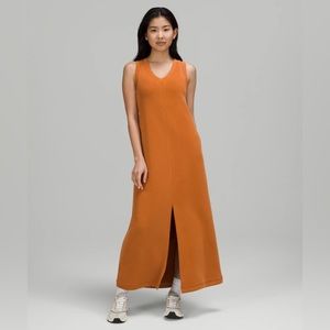 Lululemon Ease of it All V-Neck Midi Dress